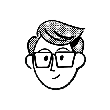 Illustrated portrait of Michael Lock
